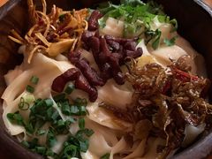 自制赛鸡枞脆哨拌面-源一咖啡馆(麒麟巷步行街店)