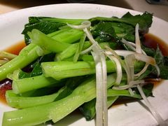油淋脆菜心-绿茶餐厅(西单老佛爷店)