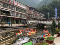 -藏龙百瀑风景区
