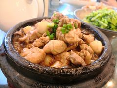 赣南三杯鸡-西江美食舫·江西菜(健德桥店)