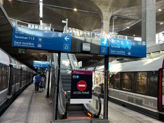 -戴高乐机场火车站