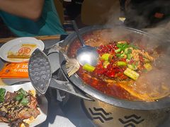 -探鱼·鲜青椒爽麻烤鱼(天河优托邦店)
