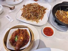 豉椒牛肉炒河粉-喜粤8号(四海唐人街店)
