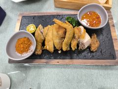 葱香柠檬烤鸡-雨后行菜(报慈北路店)