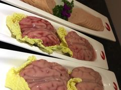 猪脑花-海底捞火锅(连城广场店)