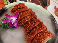 -热火朝天鲜切牛肉火锅(南强街巷店)