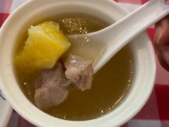 鲜川贝老树橙炖猪腱汤-龙桥私厨·姜花菊花过桥鱼·顺德菜(容桂店)