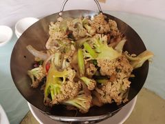 干锅花菜-如意楼农家菜(雁荡山店)