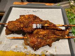 东北烤鸡架-北丐先生·野馄饨烧烤(长宁龙之梦店)