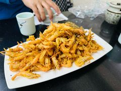 炸河虾-正宗天津烧麦馆(柳州路店)