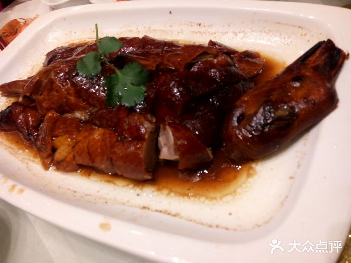 好当家(福田店)-金牌深井烧鹅-菜-金牌深井烧鹅图片-深圳美食-大众