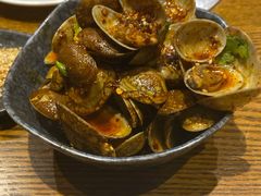 辣炒蛤蜊-付小姐在成都(中山公园店)