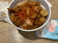 -吉野家(红博中央公园店)