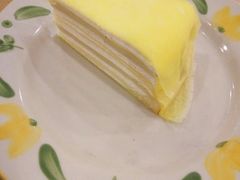 榴莲千层蛋糕-萨莉亚意式餐厅(莲花国际广场店)