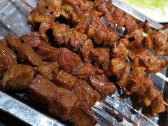 菲力牛肉串-玫瑰红烤羊排(北新桥三条店)