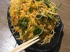 炝拌干豆腐丝-马海涛牛肉串·东北吉林烧烤(领汇广场店)