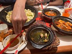 -恭喜上堓砂锅焗·海鲜大排档(闵行龙湖店)