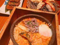 牛肉鸡蛋汤泡饭-仓桥家·焗寿司·锅物(光谷步行街店)