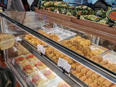 面包甜点陈列柜-詹记桃酥(宿州路店)