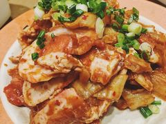 招牌酸菜猪五花肉-北京小炮儿炙子烤肉·铜锅涮肉(珠江路店)
