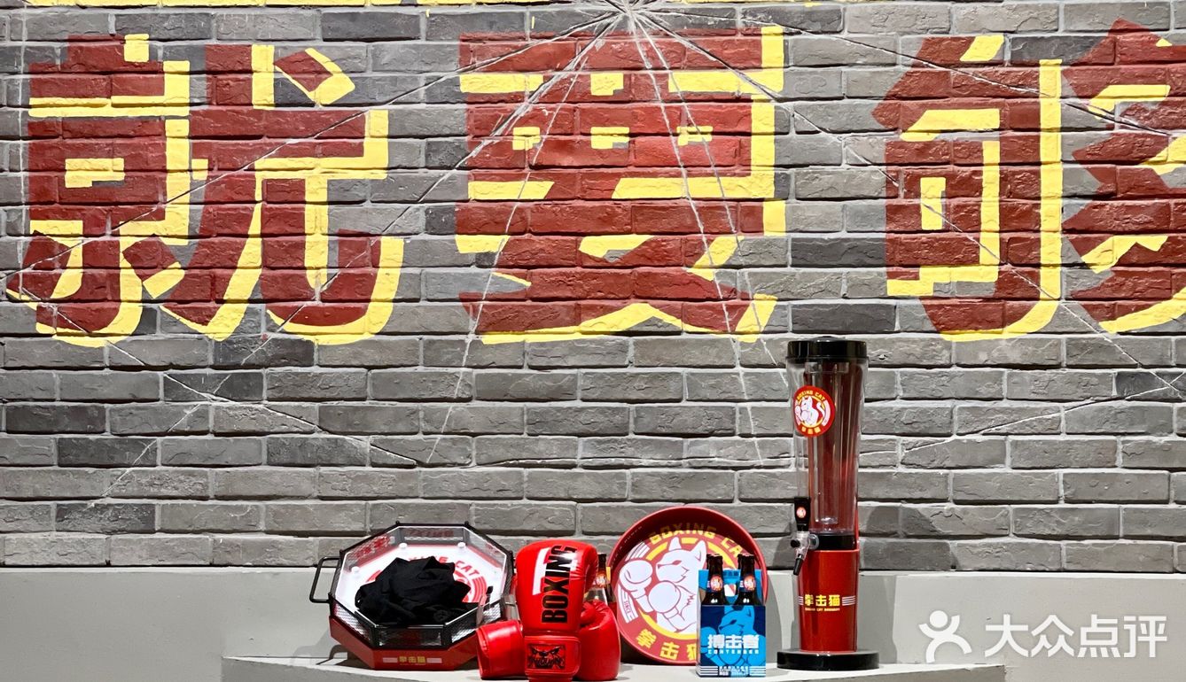 🔥火爆魔都的拳击猫🥊南京也有啦‼️