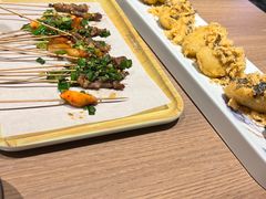 -街角等你.大连海鲜烧烤.经典铁板海鲜串(西安路店)