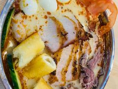 勒唦猪颈肉汤米粉-海安安越南粉(丹竹頭店)