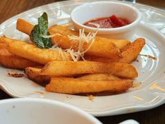 蒜蓉薯条-夏朵餐厅(丁香店)