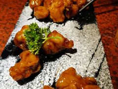 雪花糖醋里脊-绿茶餐厅(华联万柳店)