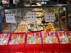 面包甜点陈列柜-苹果花园(龙漕路店)