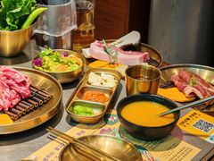 -牧童禧肉社·韩国炭火烤肉店(中粮祥云小镇店)