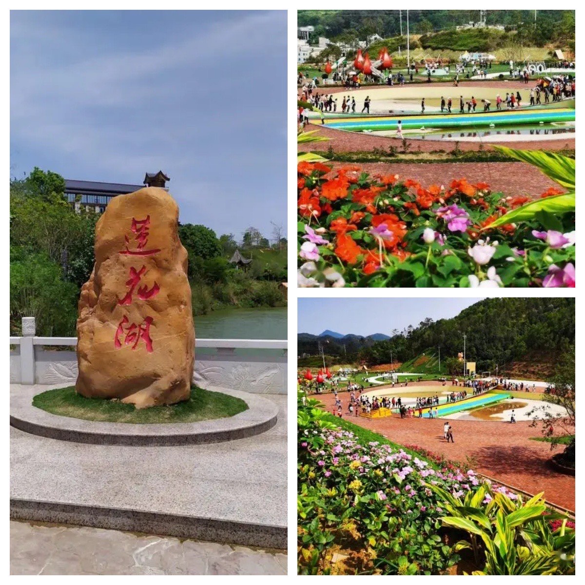 信宜莲花湖庄园门票图片