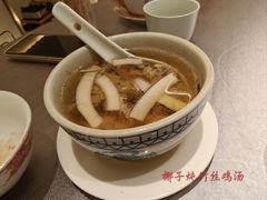 竹丝鸡椰子炖汤-惠食佳(滨江大公馆店)