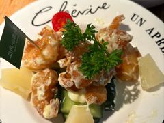 凤梨芥末虾球-岛风·台食小馆 ISLAND BISTRO(烟台山店)