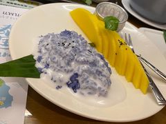 芒果糯米饭-帕蓝·暹罗料理(曲阳店)