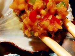 -东来菜馆•手抓海鲜家常菜•海鲜锅贴(鸽子窝店)