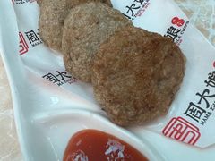 非遗均安鱼饼-周大娘牛乳(旧寨古村总店)