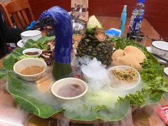 -沐毫傣泐云南菜孔雀宴•手抓饭傣味烧烤(曼听公园店)