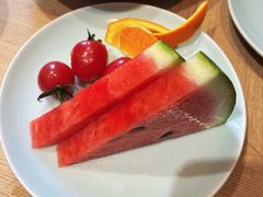 餐后水果-清雅臻品·竹林院落·新派青岛菜(崂山店)