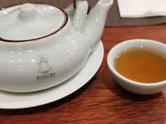松茸茶-大佛寺高级素食自助餐厅