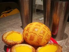 新鲜出炉酥皮蛋挞-敏华冰厅(天河城店)