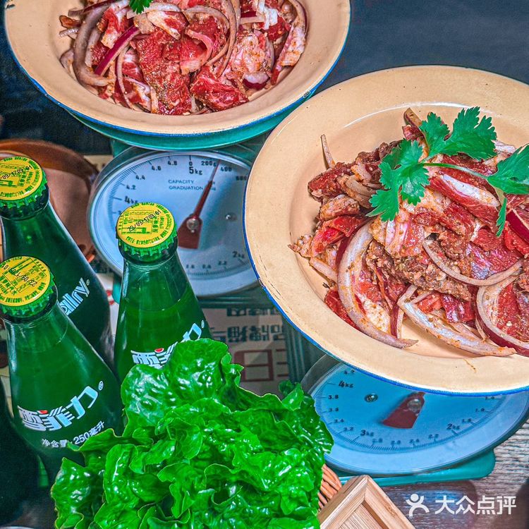 隐藏在黄泥磅的齐齐哈尔烤肉有点东西啊🧐 