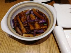 九层塔茄子-菩提树·素食餐厅(汇智国际商业中心店)