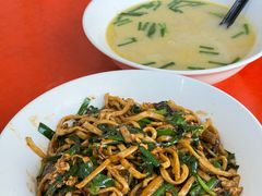 农家红炒长鱼炒面-三百碗宝应长鱼面(板仓街店)
