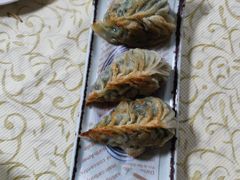 香煎韭菜饺-一茶一点(海景店)