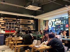 大堂-木屋烧烤(万德庄店)
