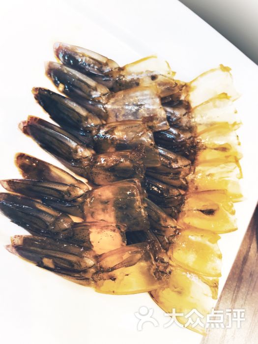 潮州菜馆(五棵松店)潮州生卤虾图片 - 第3张