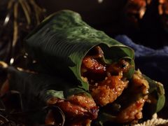 竹叶糯米排骨-茶花妹子云南餐厅(北大店)
