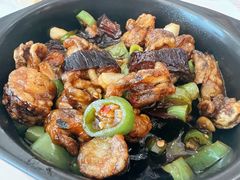 杭茄烧贝丁-子霖南山鲜虾面(南山总店)