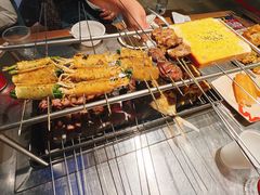 -绿地三只羊羊肉串(万科店)